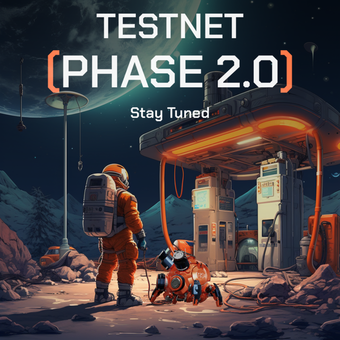 A51 Testnet phase 2 creative