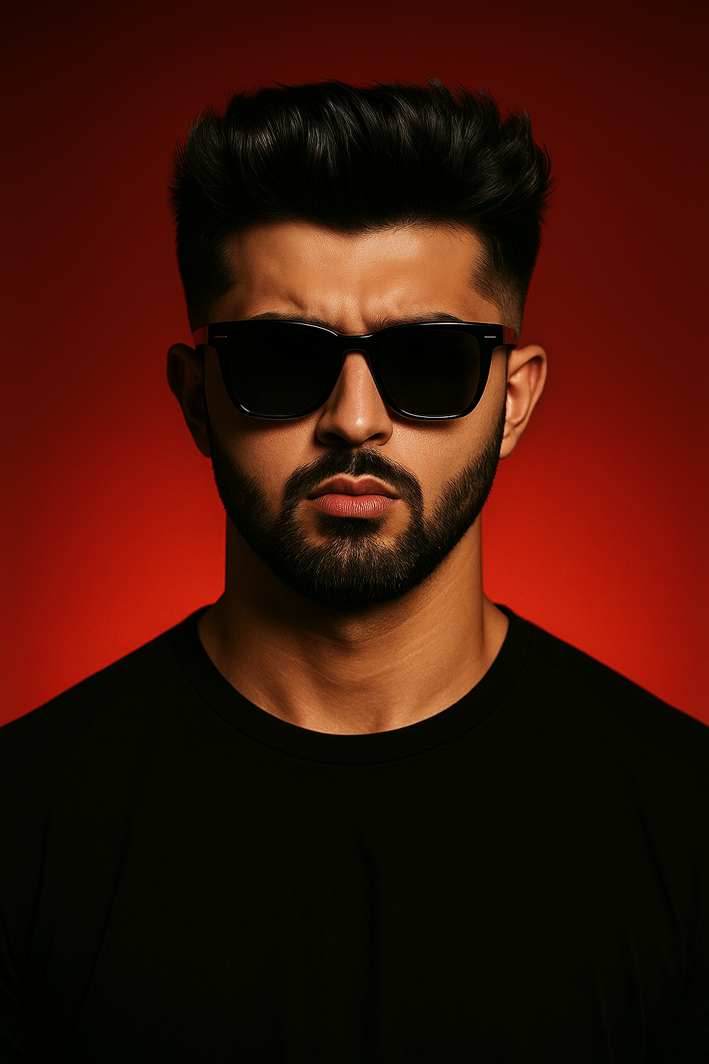 AI portrait of Arham Tariq
